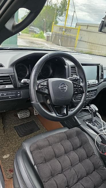 rx 6: Ssangyong Rexton Khan: 2021 г., 2.2 л, Пикап — 5