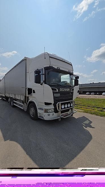 mersedes e class: Тягач, Scania, 2013 г., Тентованный — 2
