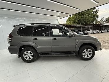 лакра: Toyota Land Cruiser Prado: 2004 г., 3 л, Автомат, Дизель, Внедорожник — 3