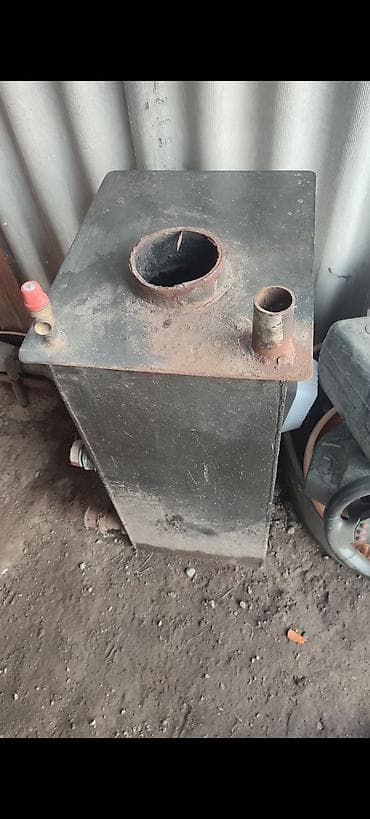 котлы отопления: Твердотопливный котёл Для дома, Тип управления: Механический — 3