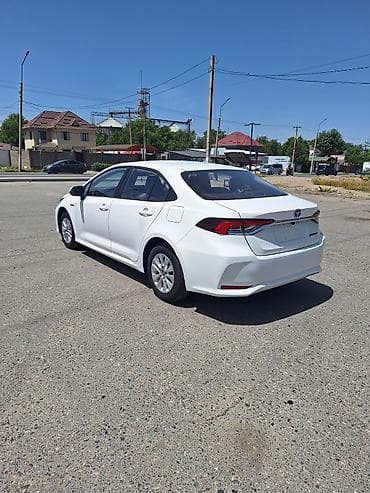 corolla s: Toyota Corolla: 2021 г., 1.8 л, Вариатор, Гибрид, Седан — 4
