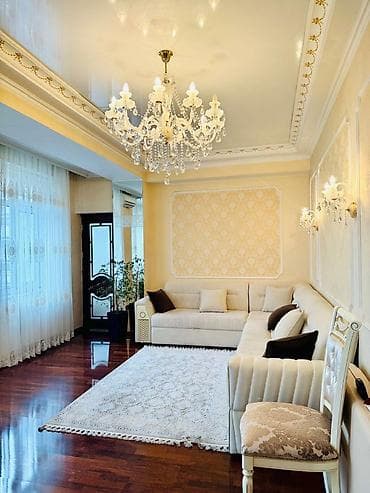 3: 4 комнаты, 156 м², Ала-Арча ТРЦ Элитка, 3 этаж — 3