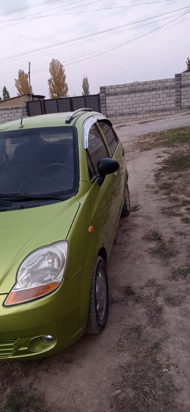 шыны на матиз: Daewoo Matiz: 2006 г., 0.8 л, Механика, Бензин, Хетчбек — 8