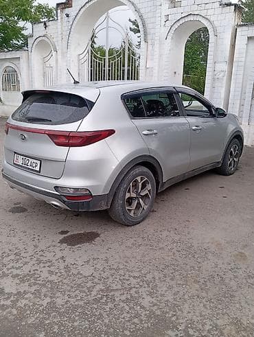 geely m: Kia Sportage: 2020 г., 2 л, Автомат, Дизель, Кроссовер — 1