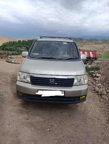step rf1: Honda Stepwgn: 2002 г., 0.2 л, Автомат, Бензин, Минивэн — 2