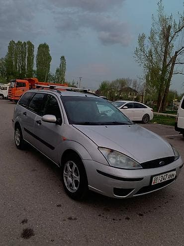 mini kuper: Ford Focus: 2002 г., 1.6 л, Ручные, Газ, Универсал — 2
