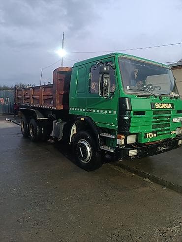 танк скутор: Грузовик, Scania, Дубль, Б/у — 3