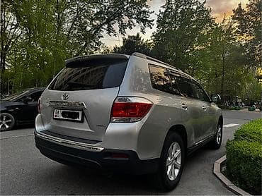 Транспорт: Toyota Highlander: 2011 г., 3.5 л, Автомат, Бензин, Кроссовер — 4