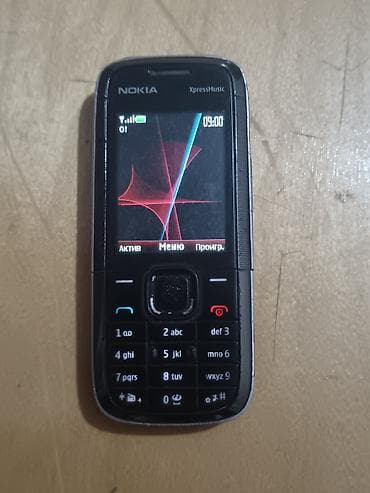 blu: Nokia 1, Б/у, цвет - Черный, 1 SIM — 1