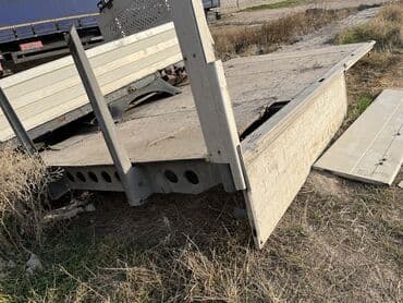 кровать односпальная с подъемным механизмом: Кузов бортовой Mercedes-Benz, Б/у — 4