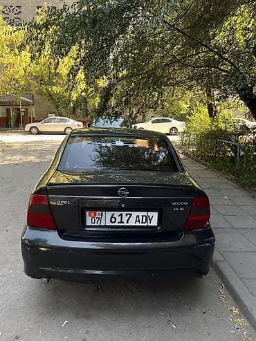 торнео акорд: Opel Vectra: 2001 г., 1.8 л, Механика, Бензин, Седан — 5