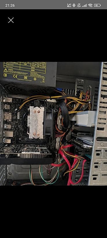 pocox3 pro: Компьютер, ядер - 4, ОЗУ 16 ГБ, Для несложных задач, Б/у, Intel Core i5, NVIDIA GeForce GTX 1050, SSD — 1