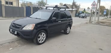 хонда акорт 3: Honda CR-V: 2003 г., 2.4 л, Автомат, Газ, Кроссовер — 1