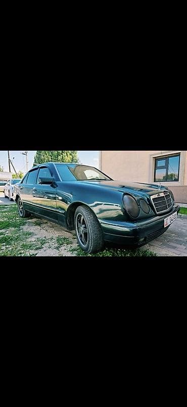 радиоторы: Mercedes-Benz E-Class: 1996 г., Автомат, Седан — 3