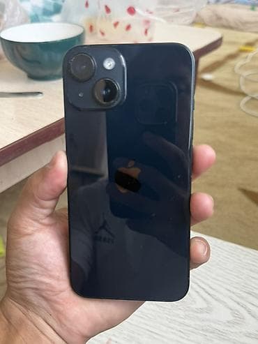 ipone 4: IPhone 14, Б/у, 128 ГБ, Черный, Защитное стекло, Кабель, Коробка, 86 % — 5