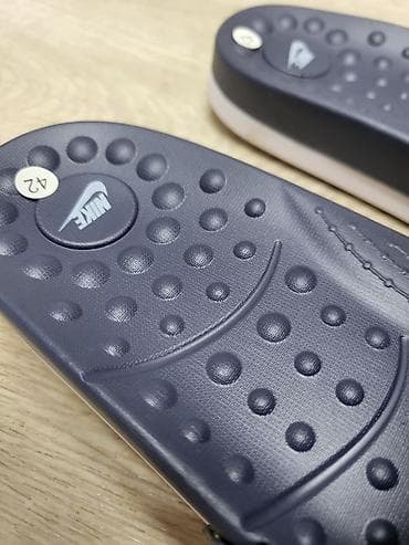 горка барс: Мужские сандалии, 42, Nike, Новый, цвет - Синий, Платная доставка — 4