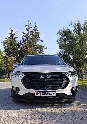 chevrolet traverse: Chevrolet Traverse: 2021 г., 3.6 л, Автомат, Бензин, Кроссовер — 3