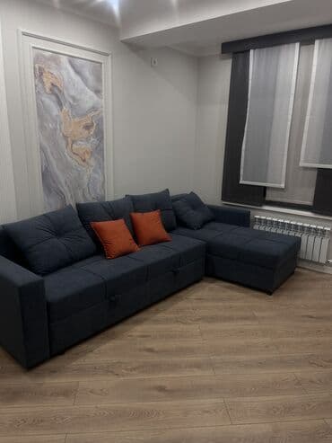 дизель аренда квартир в бишкеке: 1 комната, Собственник, Без подселения, С мебелью полностью — 5