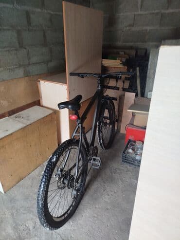 шины 26: Горный велосипед 26" - Рама: хардтейл, алюминий (матовый тёмно‑серый — 6