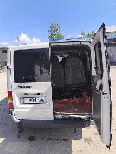 project gr: Ford Transit: 2003 г., 2 л, Механика, Дизель, Бус — 5