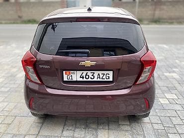 Продажа авто: Chevrolet Spark: 2020 г., 0.1 л, Вариатор, Бензин, Хэтчбэк — 4