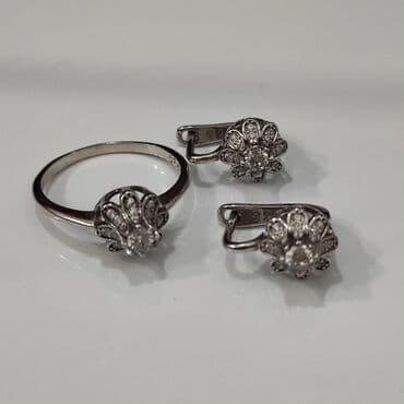 свадебные платья от производителя: Серебро 925 пробы Размеры имеются Цена 2600 сом Для заказа — 6