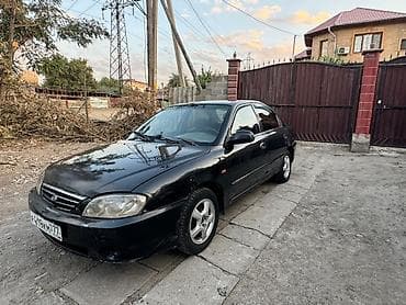 kia c5: Kia Shuma: 2007 г., Механика, Седан — 9