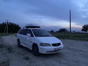 mini v: Honda Odyssey: 1998 г., 2.3 л, Автомат, Газ, Минивэн — 2