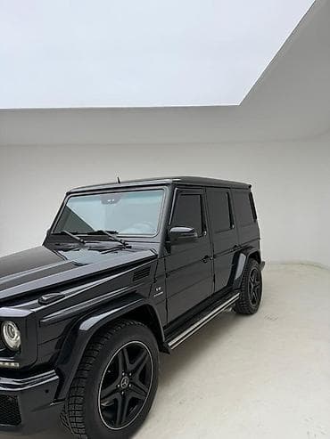 Mercedes-Benz G-class AMG: 2007 г., 5.5 л, Бензин, Внедорожник