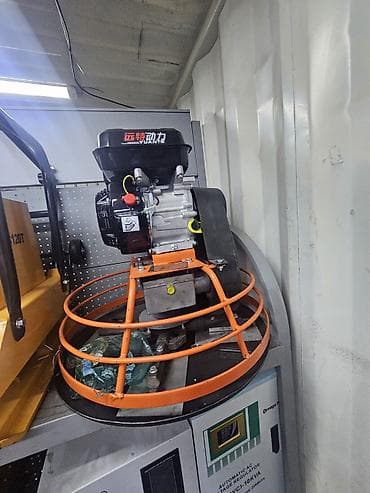 вертушка для газона: Аппарат для стяжки, Бетонная стяжка — 3