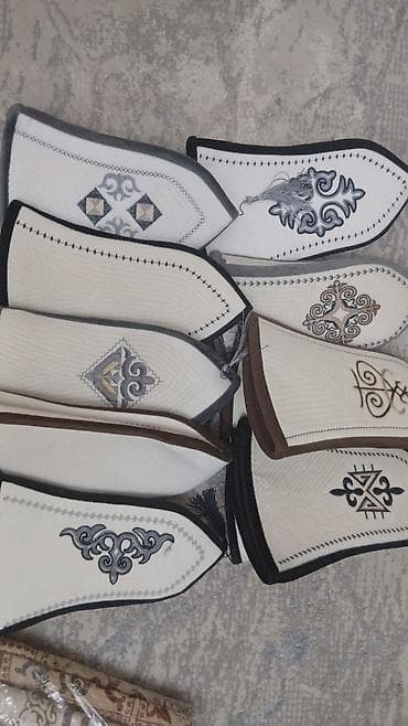 Личные вещи: Продам мужские Калпаки новые,Цена 100с — 1