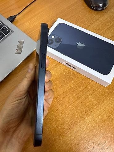Аксессуары для мобильных телефонов: IPhone 13, Новый, 128 ГБ, Midnight, Коробка, 86 % — 4