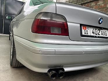 bmw 3 series: BMW 5 series: 2001 г., 3 л, Автомат, Бензин, Седан — 7