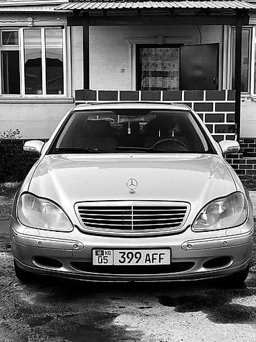 Продажа авто: Mercedes-Benz 220: 2000 г., 3.2 л — 2