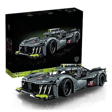 Конструктор PEUGEOT 9X8 24H Le Mans – это высокодетализированная