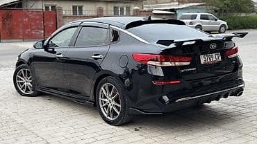 матиз 2 бампер: Kia Optima: 2020 г., 2.4 л, Типтроник, Бензин, Седан — 8