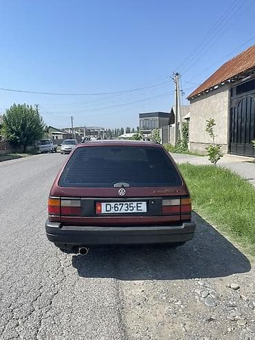 wolk: Volkswagen Passat Variant: 1991 г., 1.8 л, Механика, Газ, Универсал — 3