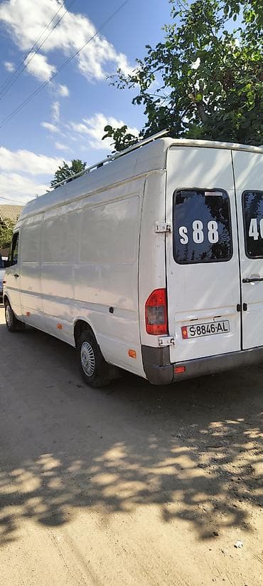 Унаа: Mercedes-Benz Спринтер: 2002 г., 2.2 л, Кол менен иштөөчү, Дизель, Van — 3