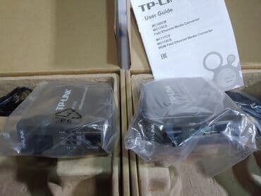Оптические медиаконвертеры. Optical Media Converter Tp-Link MC111CS;