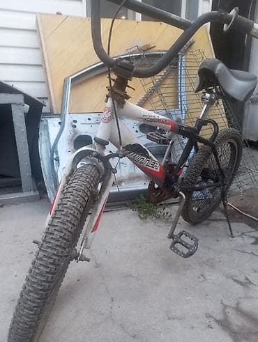 Велосипеды: Детский/подростковый BMX-велосипед Winner Sporter 20" - Диаметр — 3