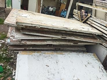 Металлические сейфовые двери: Эшиктер сатылат Советский двп эшиктер Старые деревянные дверные — 1