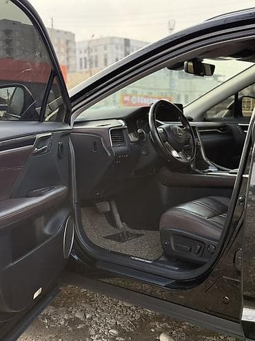 парктронники: Lexus RX: 2020 г., 3.5 л, Автомат, Гибрид, Кроссовер — 10