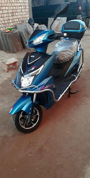 мини катер: Тип скутера 50 куб. см, Электро, Новый — 1