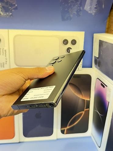 msata ssd: Samsung S23 Ultra - Память: 12/256 ГБ - Цвет: черный - IMEI: 248 — 6