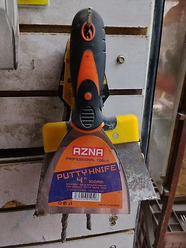 Шпателдер: Шпатель AZNA Professional Tools Putty Knife 4" (100 мм) - Назначение — 1