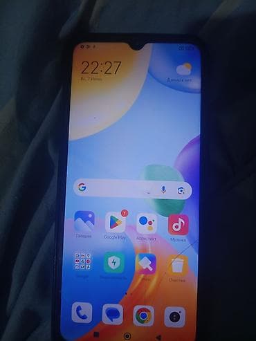 Redmi, Redmi 10C, Б/у, 128 ГБ, цвет - Черный