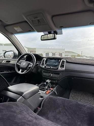 аато: Ssangyong Rexton Sports: 2019 г., 2.2 л, Автомат, Дизель, Пикап — 5