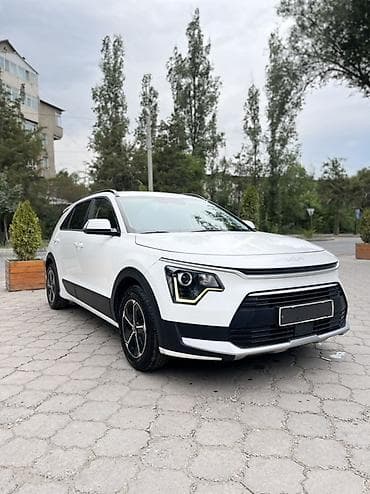 толщиномер fenix: Kia Niro: 2022 г., 1.6 л, Робот, Гибрид, Кроссовер — 2