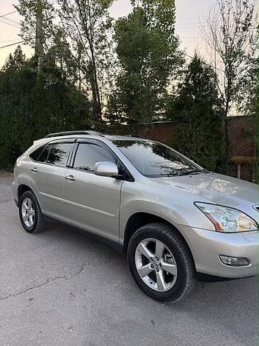 infinity qx4: Lexus RX: 2004 г., 3.3 л, Автомат, Газ, Кроссовер — 3