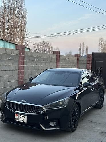 авто сатылат: Kia Cadenza: 2018 г., 3 л, Автомат, Газ, Седан — 1